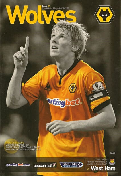 Wolverhampton Wanderers FC v West Ham United FC